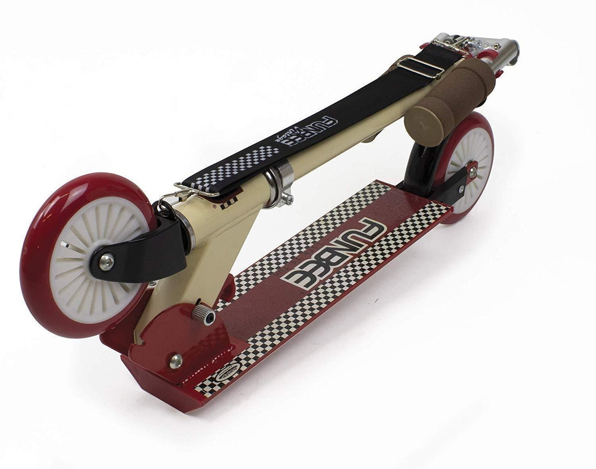D'arpeje: Funbee - Patinette Alu 2 Roues + Sangle