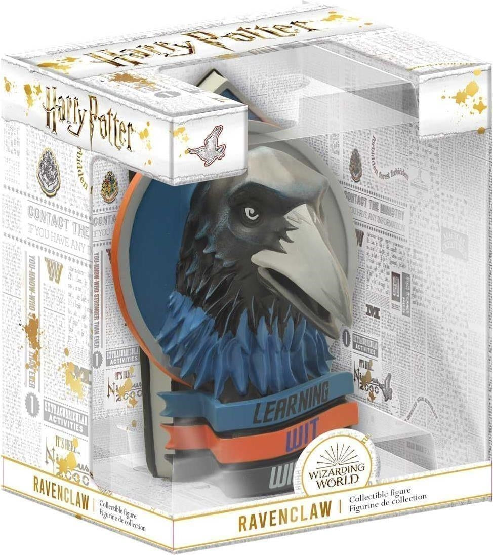 Harry Potter: Plastoy - Ravenclaw Crest Collectors Figure