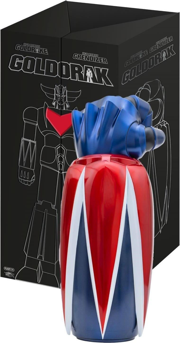 Ufo Robot Goldrake: Plastoy - Goldorak Pugno Rotante (Scultura)