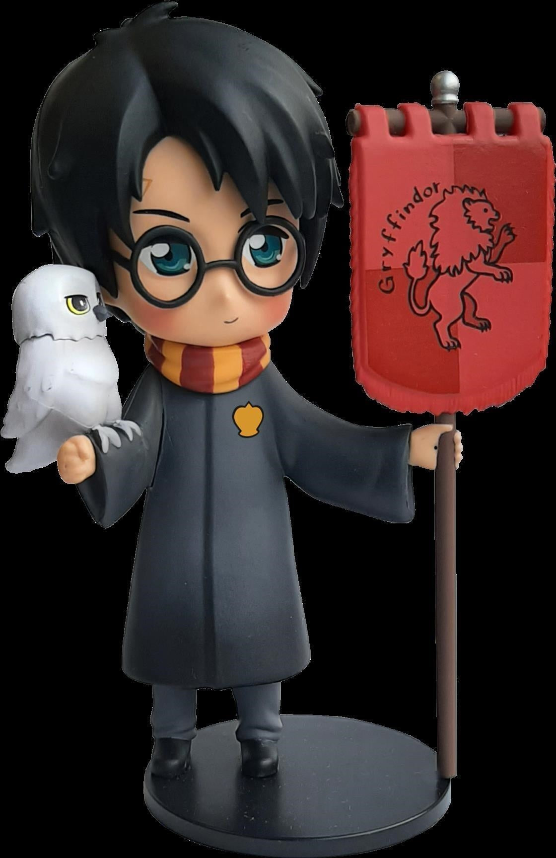 Harry Potter: Plastoy - Harry Potter & Edvige Figurine