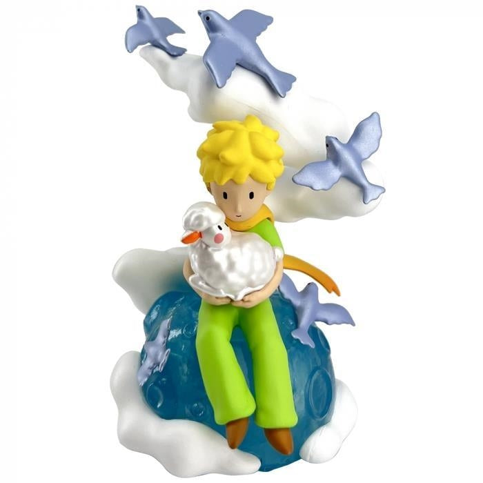 Piccolo Principe (Il): Plastoy - Le Petit Prince Et Le Mouton Sur La Planete (Figure)