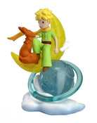 Piccolo Principe (Il): Plastoy - Le Petit Prince Et Le Renard Sur La Lune (Figure)