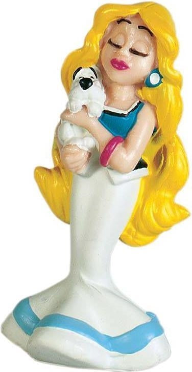 Asterix: Plastoy - Mini Figure Falbala Altezza 7,0 Cm