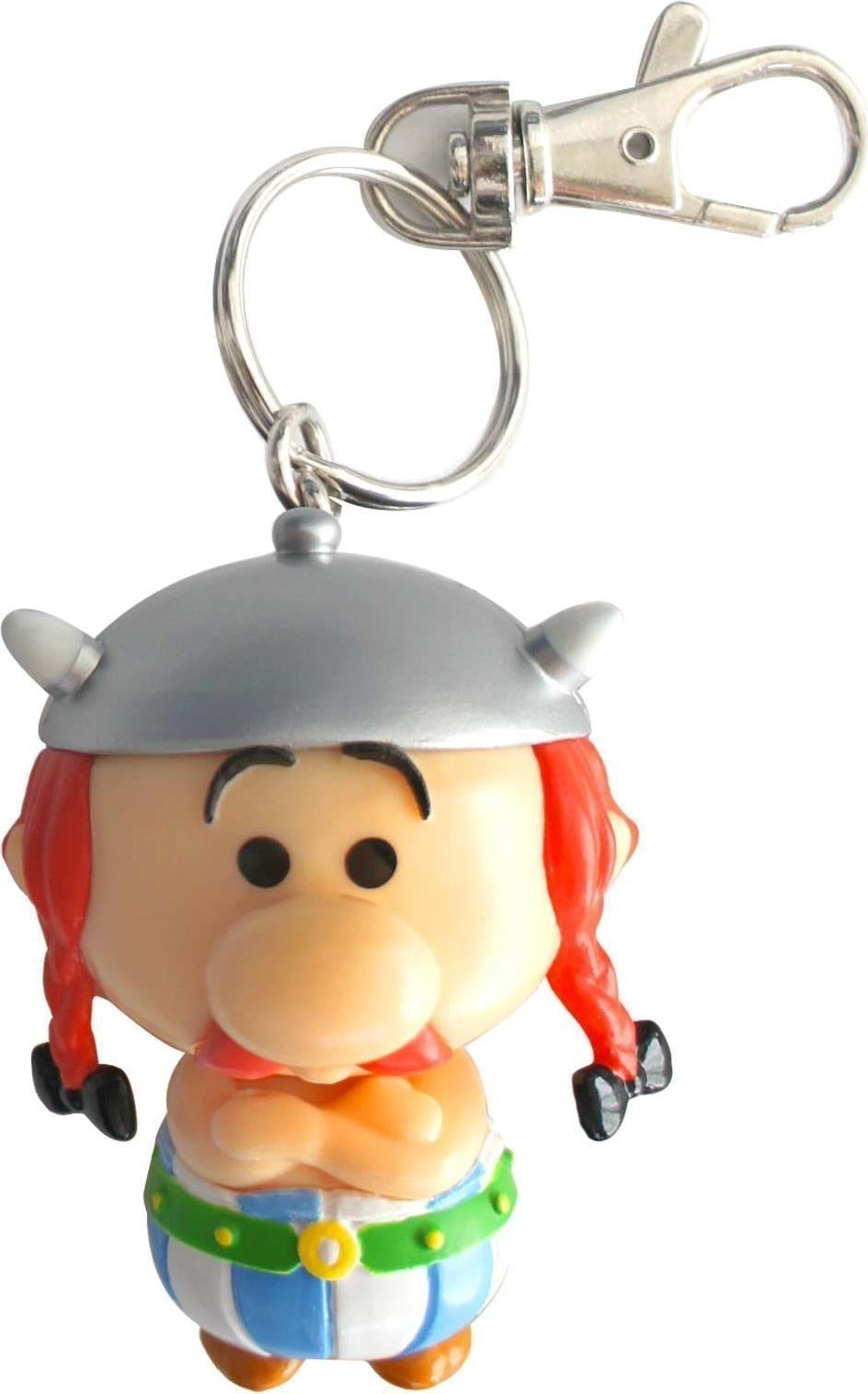 Asterix: Plastoy - Portachiavi Chibi - Obelix