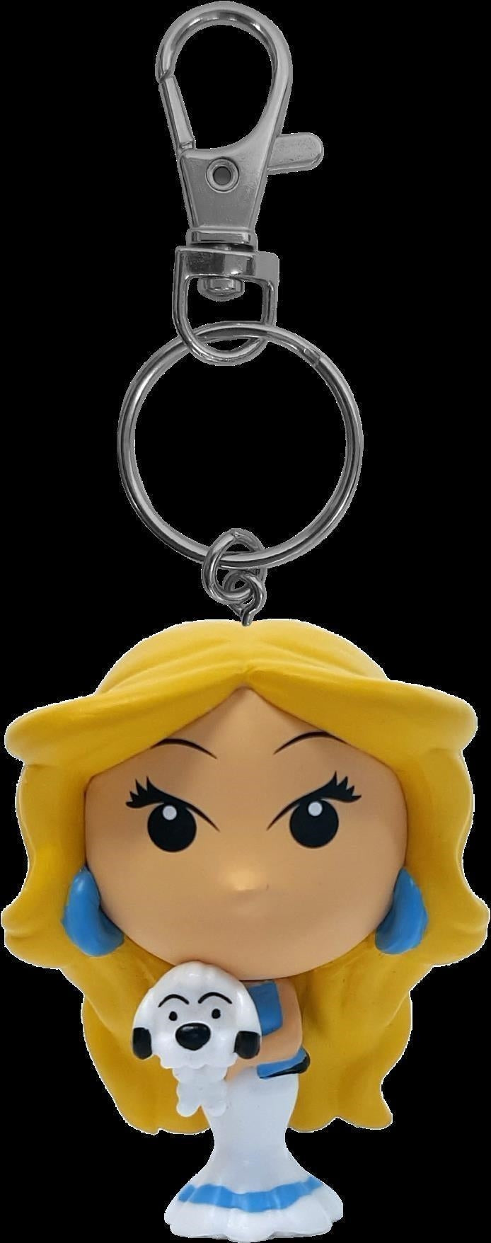 Asterix: Plastoy - Idefix Chibi (Portachiavi)
