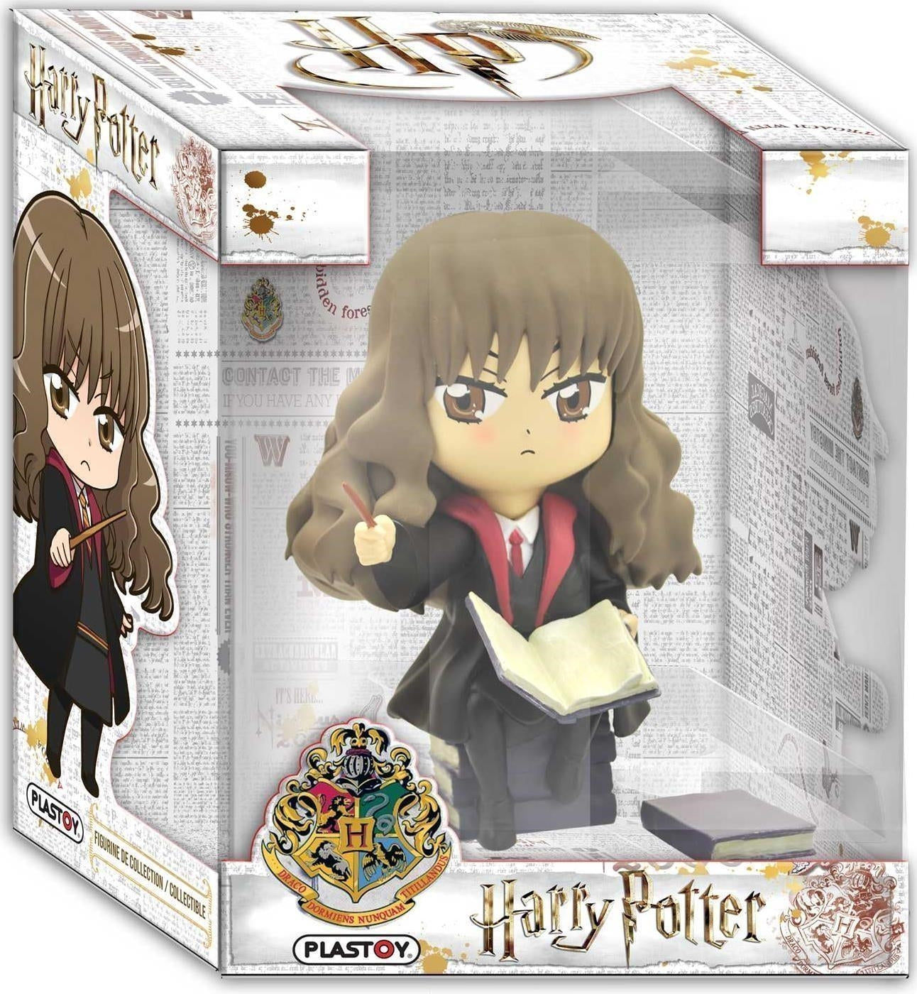 Harry Potter: Plastoy - Figurine Hermione Granger Studying A Spell