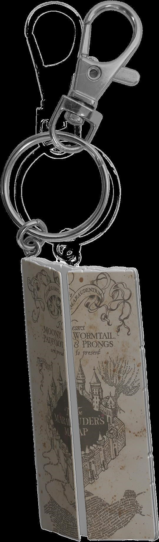 Harry Potter: Plastoy - MarauderS Map Key Ring (Portachiavi)