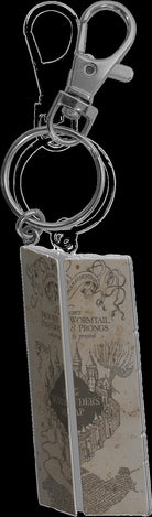 Harry Potter: Plastoy - MarauderS Map Key Ring (Portachiavi)