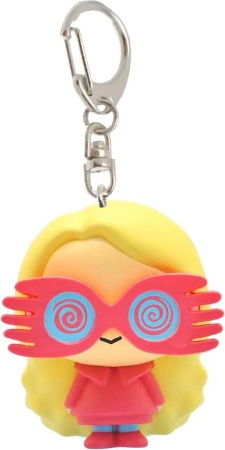 Harry Potter: Plastoy - Portachiavi Chibi Luna Lovegood Blister Pack