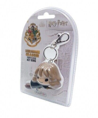 Harry Potter: Plastoy - Hermione Granger Key Ring Blister Pack Chibi (Portachiavi)