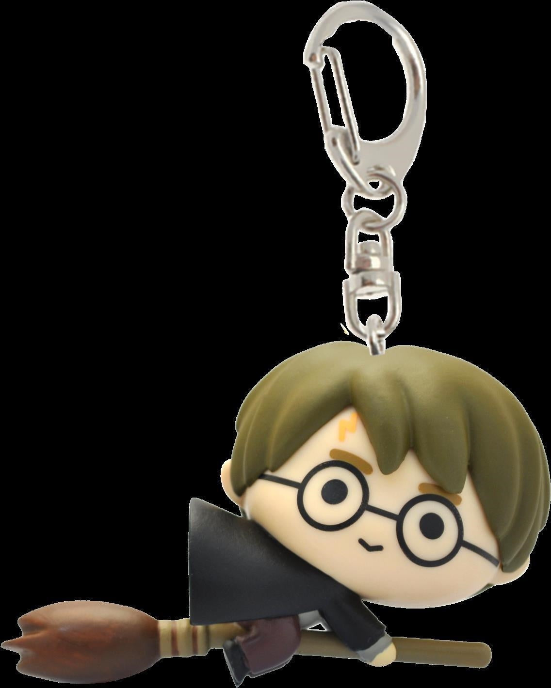 Harry Potter: Plastoy - Portachiavi Chibi Harry Potter Blister Pack