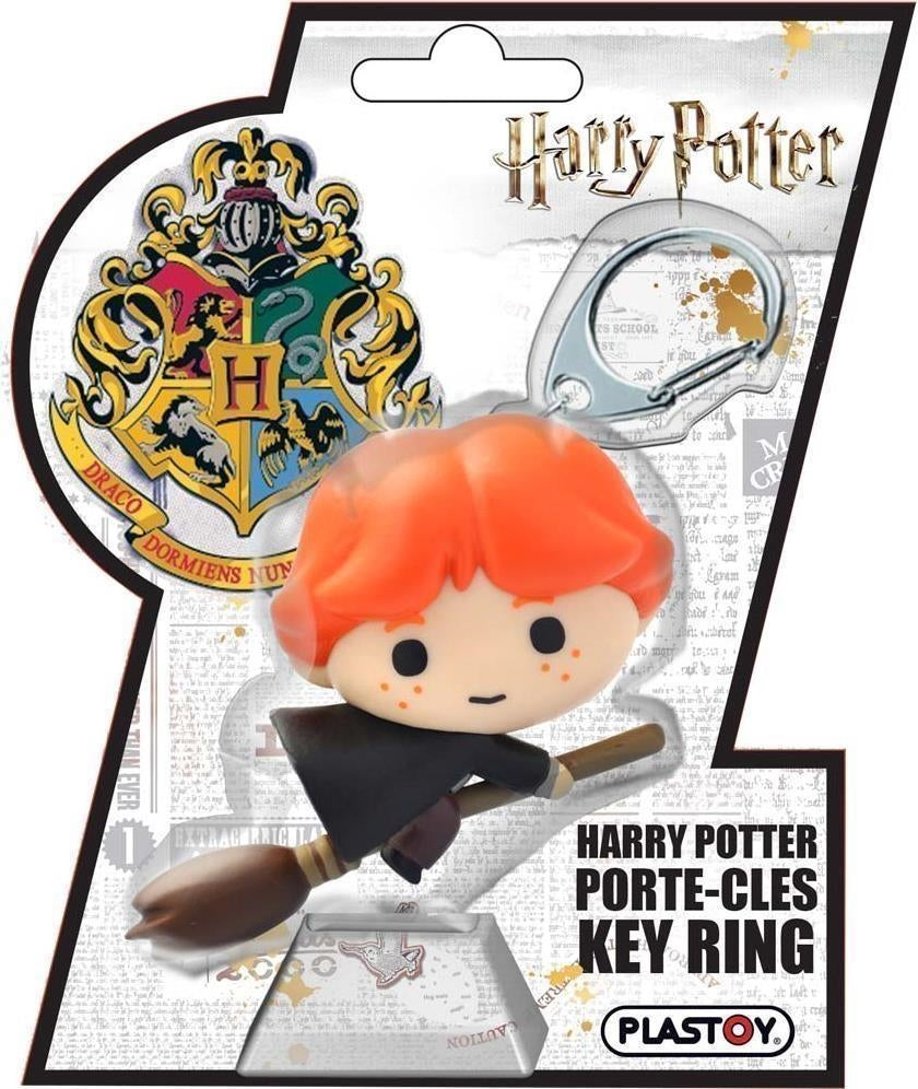 Harry Potter: Plastoy - Portachiavi Chibi Ron Weasley