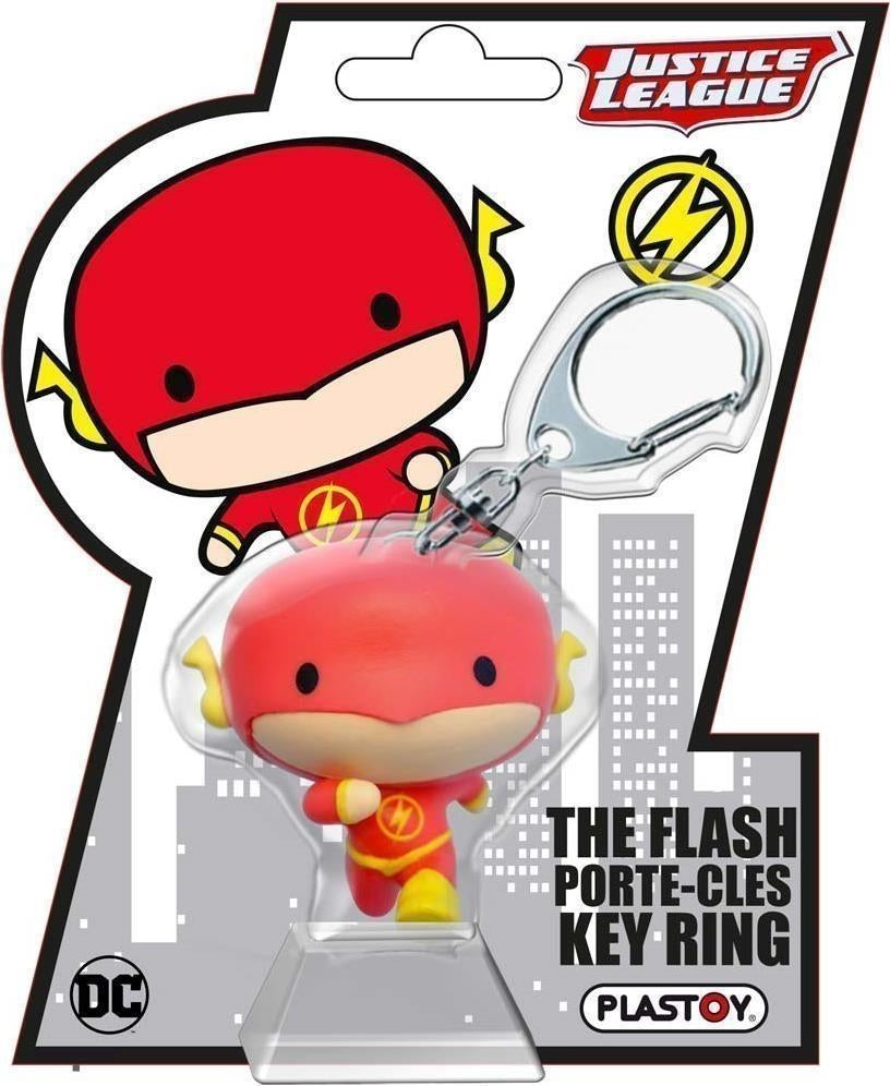 Dc Comics: Plastoy - Portachiavi Chibi The Flash
