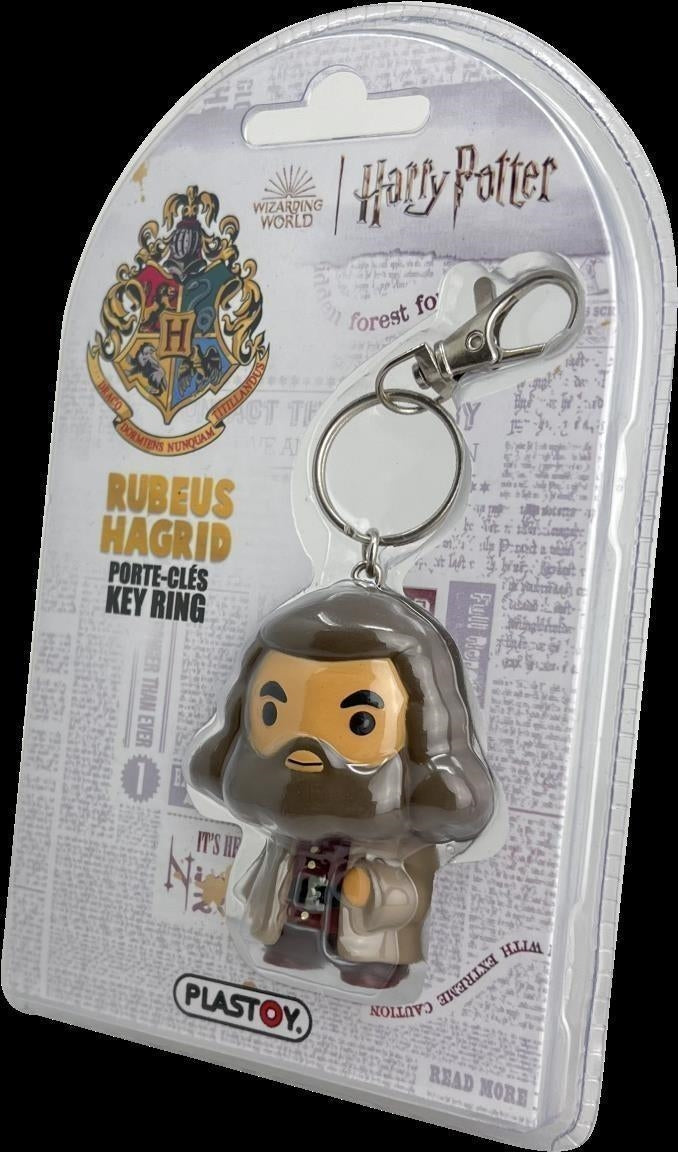 Harry Potter: Plastoy - Chibi Hagrid Key Ring Blister Pack