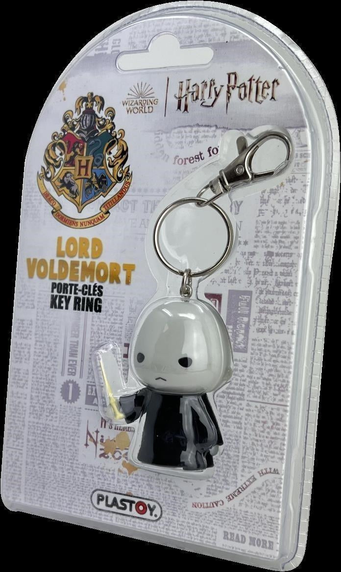 Harry Potter: Plastoy - Chibi Lord Voldemort Key Ring Blister Pack
