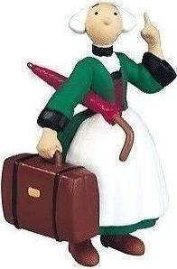 Becassine: Plastoy - Miniature Becassine Con Valigia