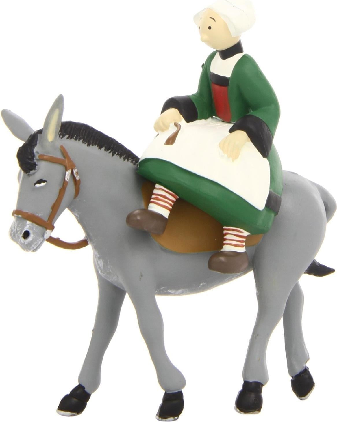 Becassine: Plastoy - Miniature Becassine Sul Mulo