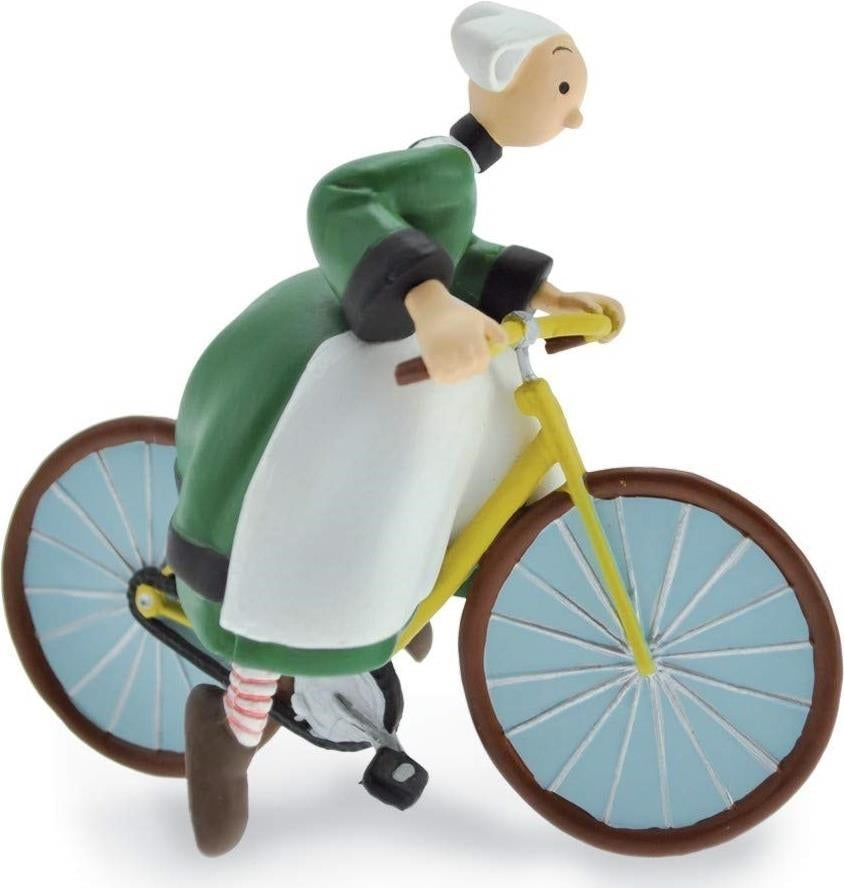 Becassine: Plastoy - Figure Becassine Con Bicicletta
