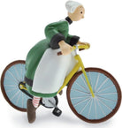 Becassine: Plastoy - Figure Becassine Con Bicicletta