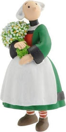 Becassine: Plastoy - Mini Figure Becassine Con Mazzo Di Fiori