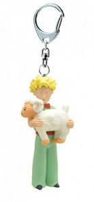 Piccolo Principe (Il): Plastoy - Portachiavi Principe Con Pecora