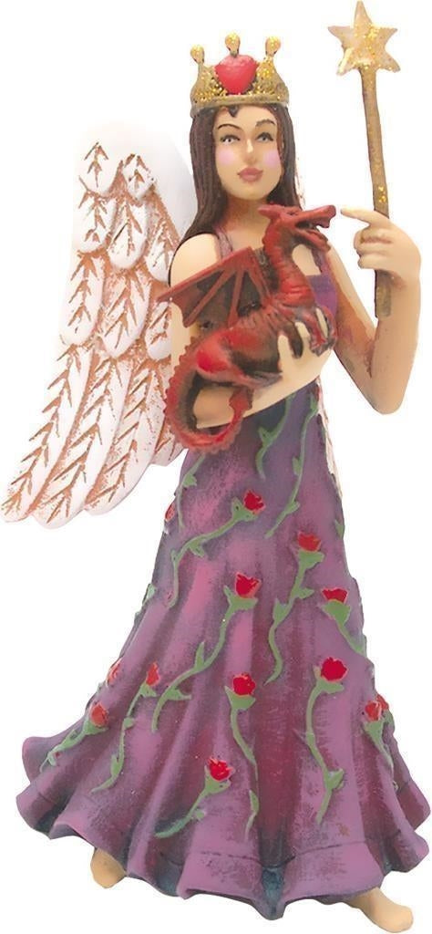 Plastoy: CEra Una Volta - Fata Con Cucciolo Di Drago