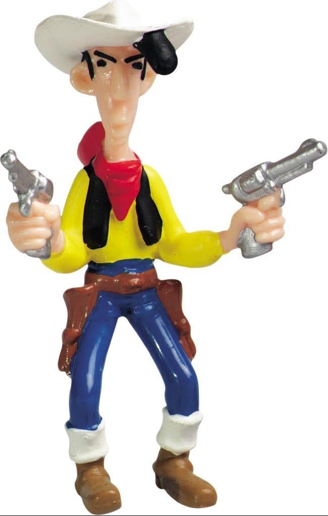 Lucky Luke: Plastoy - Lucky Luke Con 2 Pistole