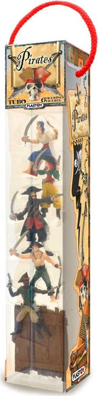 Plastoy: Pirati - Tubo 6 Miniature