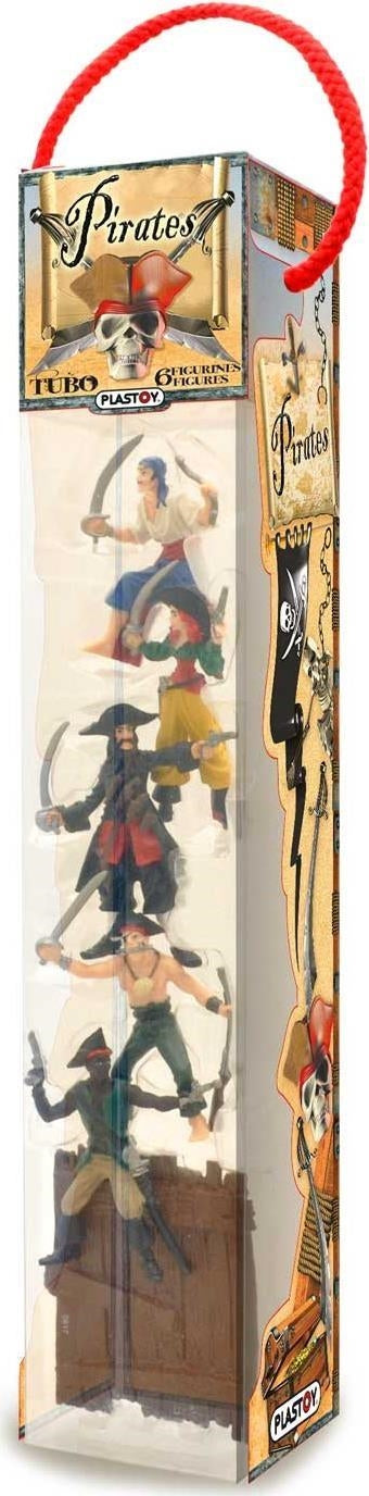 Plastoy: Pirati - Tubo 6 Miniature