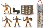 Plastoy: Gladiatori - Tubo 6 Figure