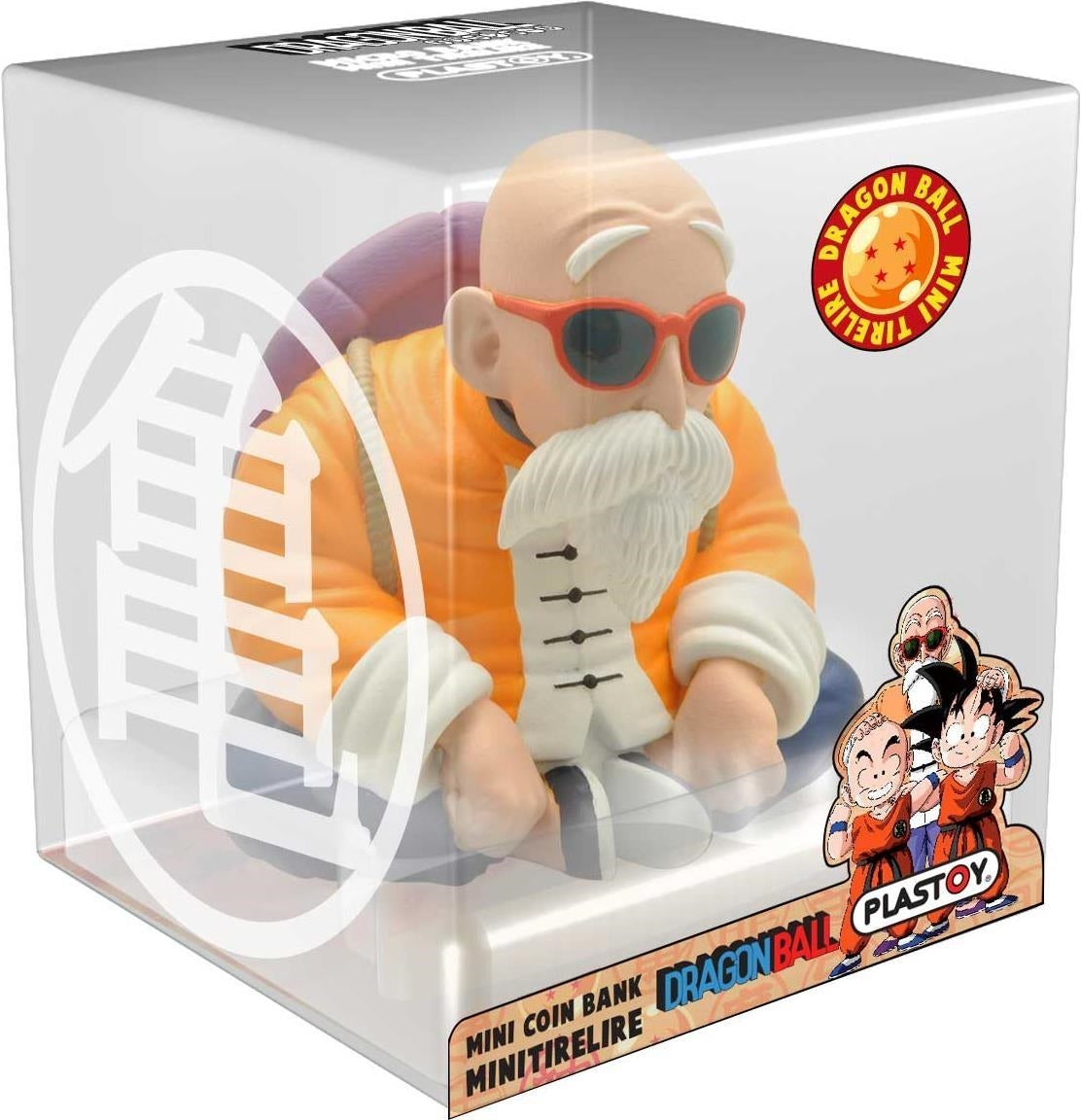 Dragon Ball: Plastoy - Maestro Muten (Mini Salvadanaio)
