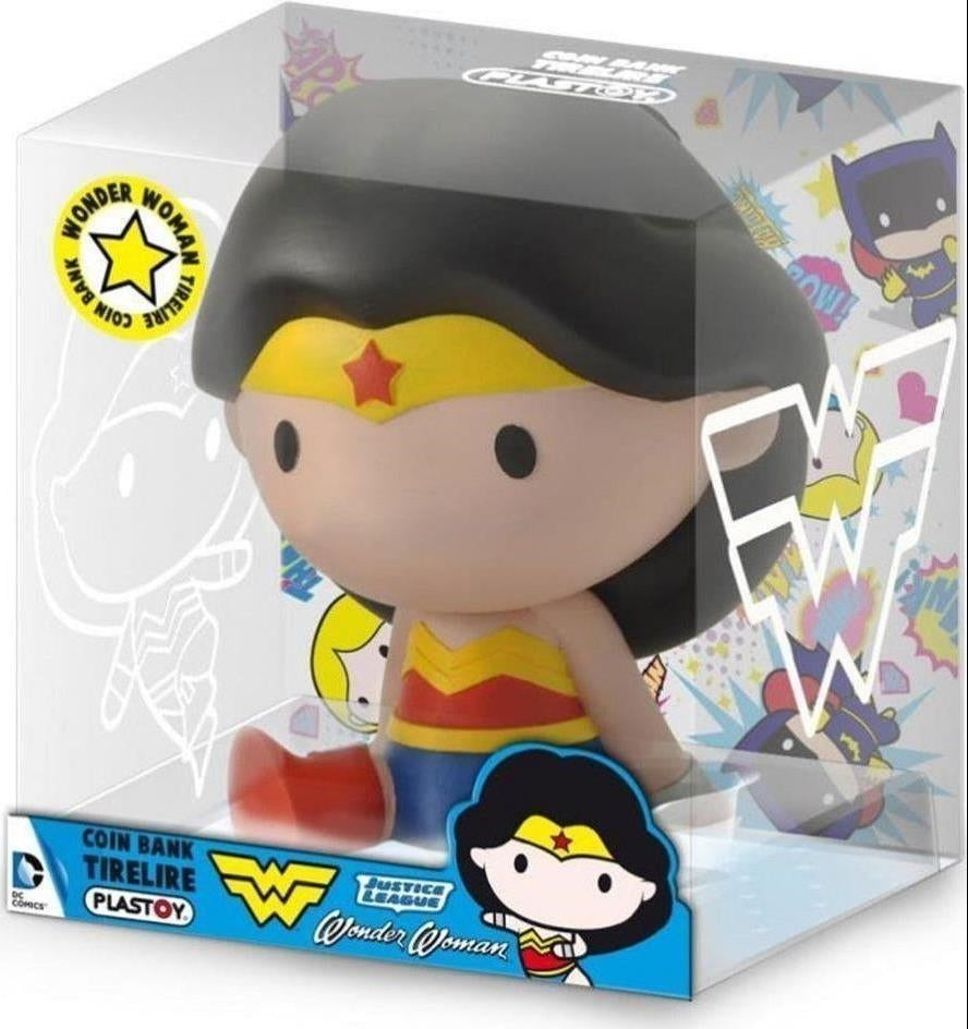 Dc Comics: Plastoy - Mini Salvadanaio Chibi Wonder Woman