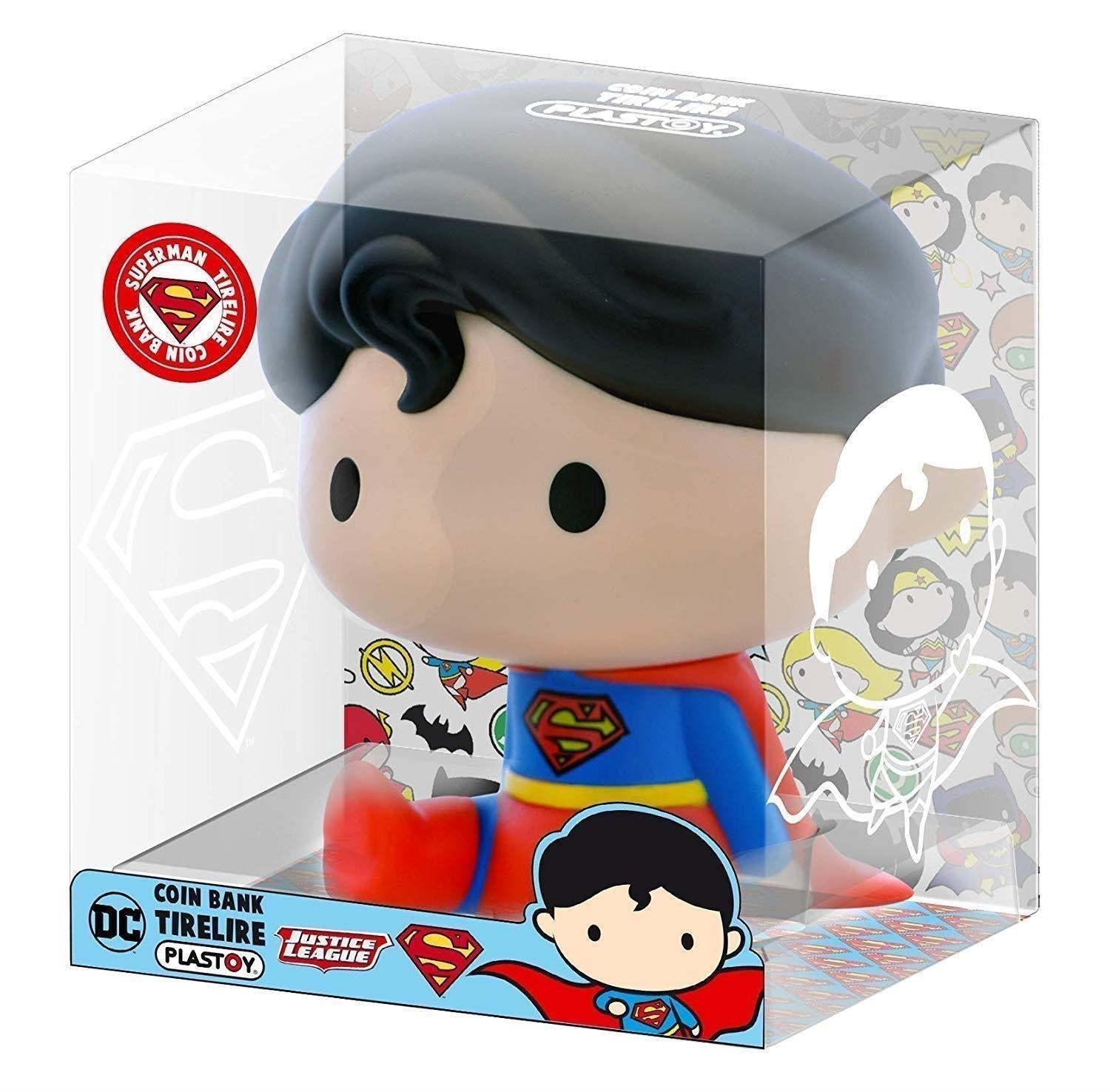 Dc Comics: Plastoy - Mini Salvadanaio Chibi Superman