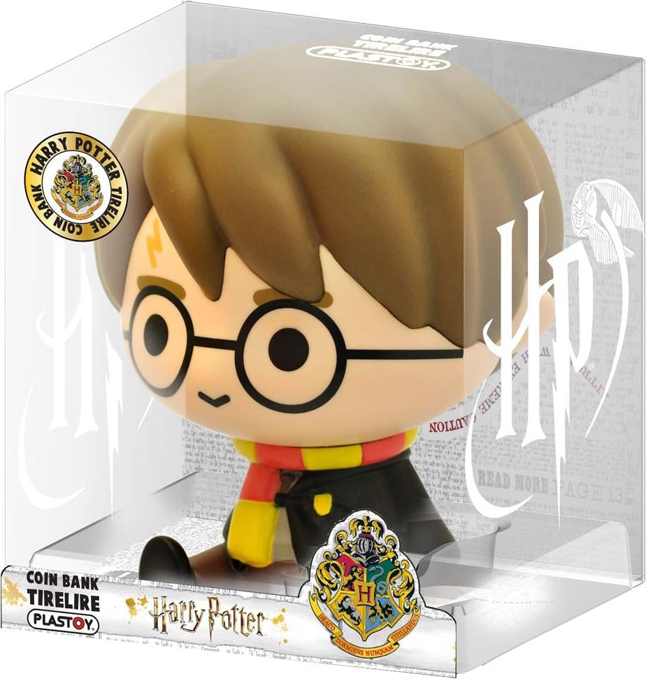 Harry Potter: Plastoy - Mini Salvadanaio Chibi Harry Potter