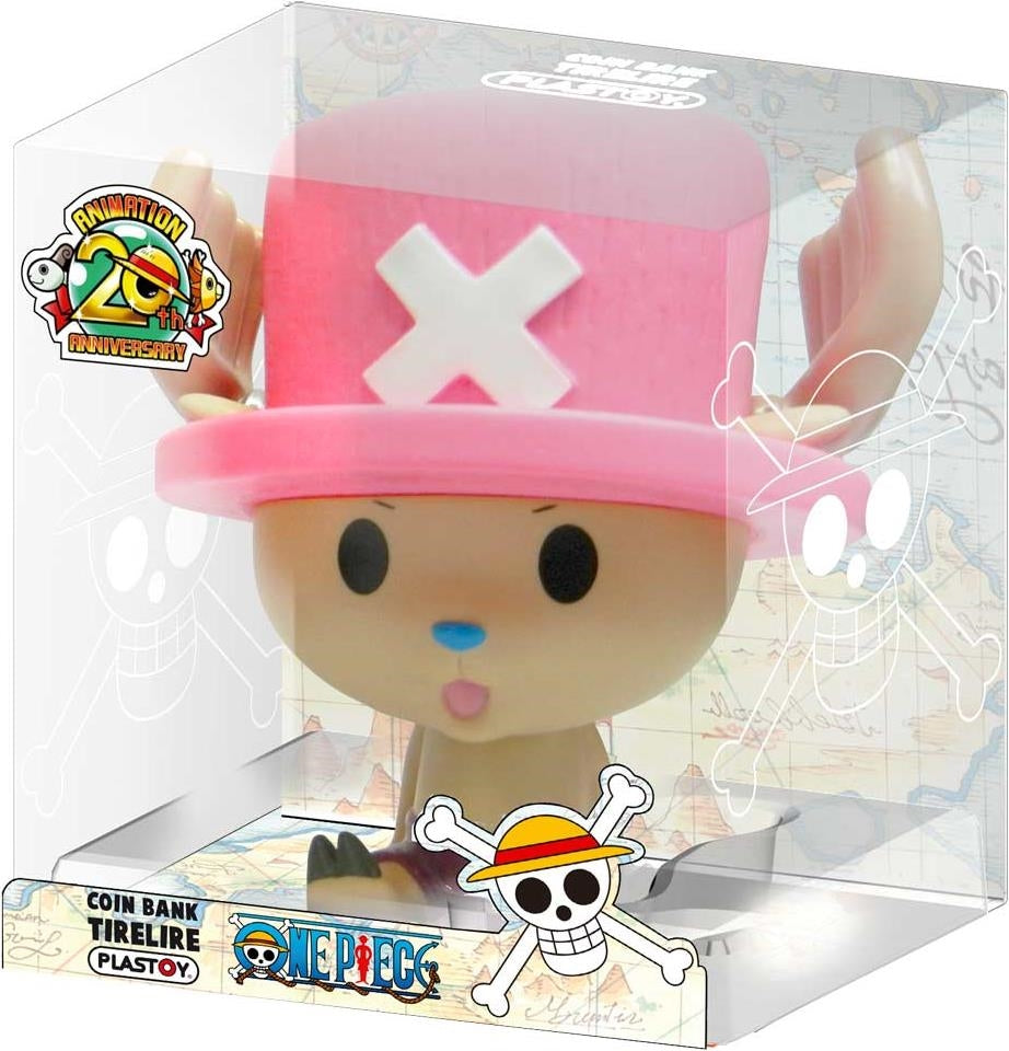 One Piece: Plastoy - Mini Salvadanaio Chibi Chopper