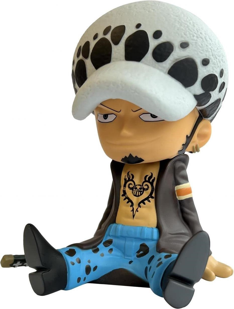 One Piece: Plastoy - Trafalgar Law (Coin Bank / Salvadanaio)