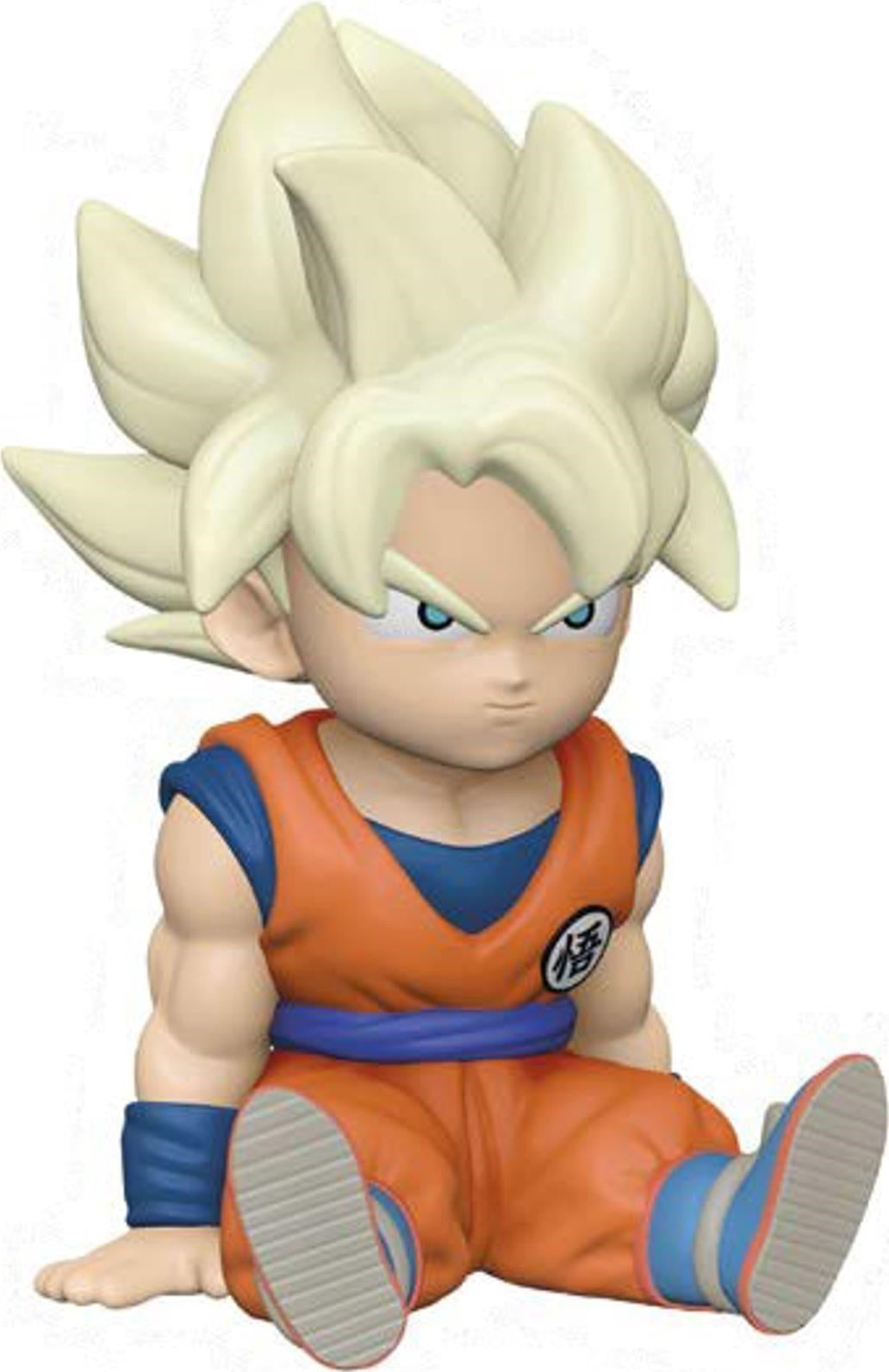 Dragon Ball: Plastoy - Son Goku Super Saiyan (Money Box / Salvadanaio)