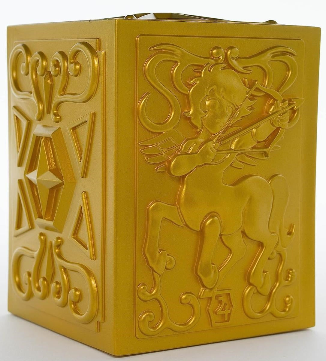 Saint Seiya: Plastoy - Aiolos PandoraS Gold Box (Money Box / Salvadanaio)