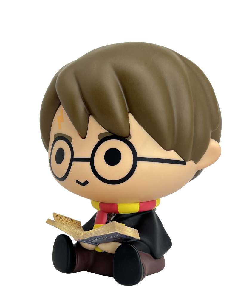 Harry Potter: Plastoy - Harry Potter Potion Book Chibi (Money Box / Salvadanaio)