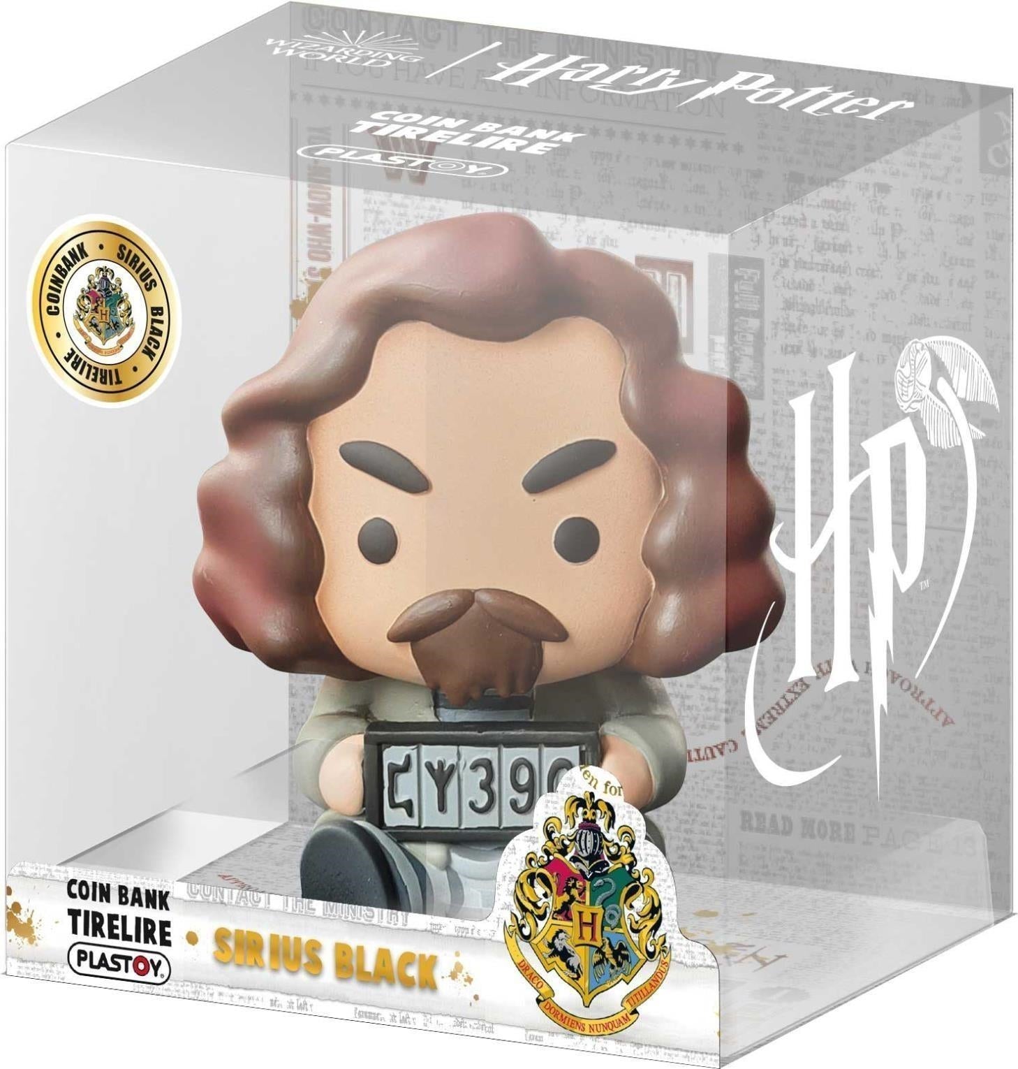 Harry Potter: Plastoy - Mini Salvadanaio Chibi Sirius Black