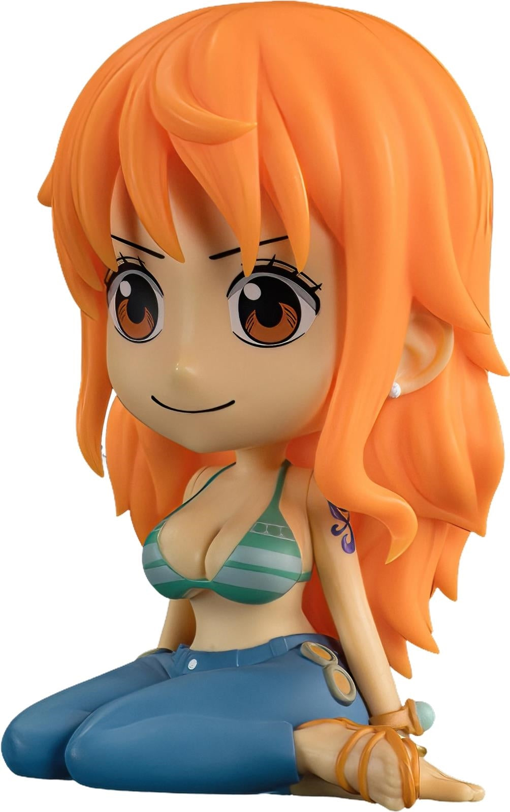 One Piece: Plastoy - Nami (Money Box / Salvadanaio)