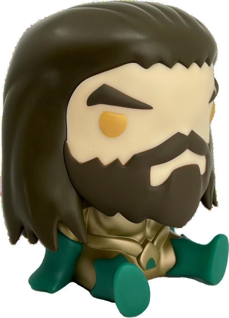 Dc Comics: Plastoy - Aquaman Chibi (Money Box / Salvadanaio)