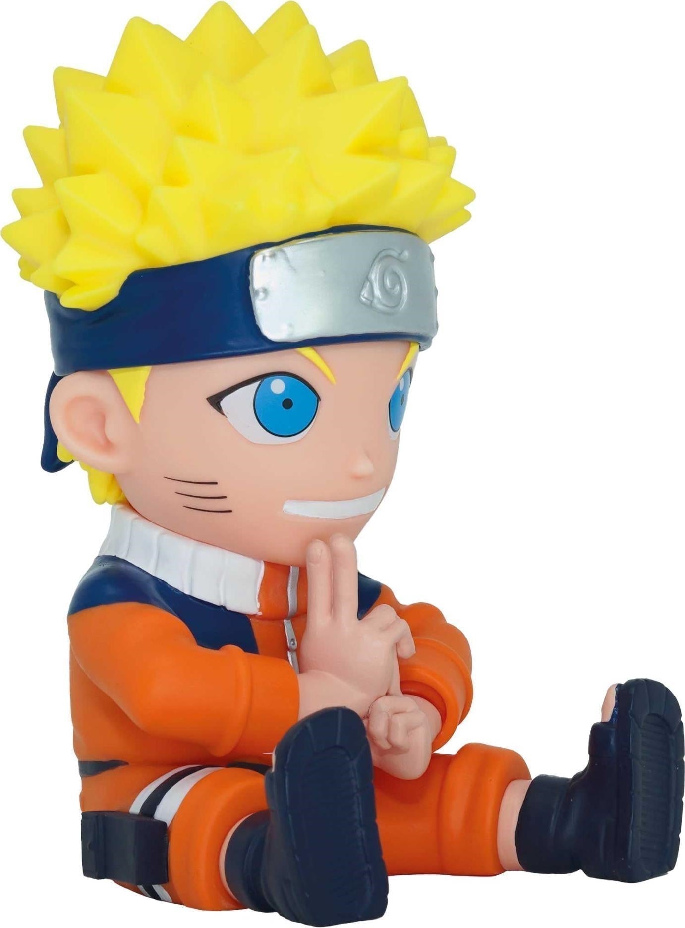 Naruto: Plastoy (Money Box / Salvadanaio)