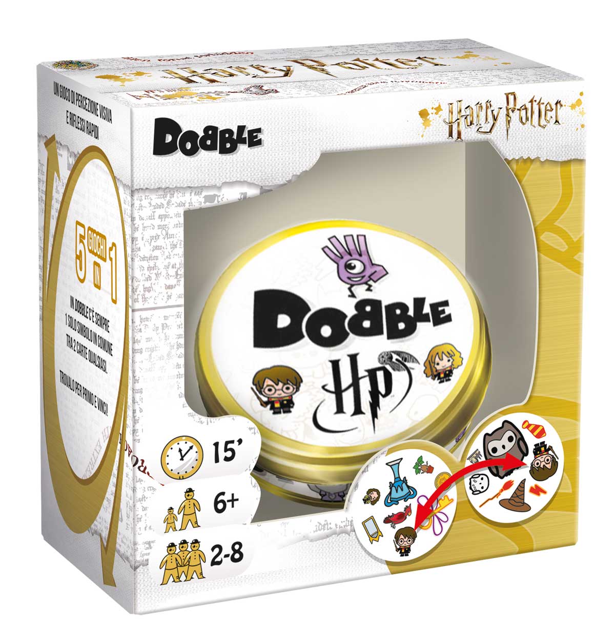 Asmodee: Dobble Harry Potter