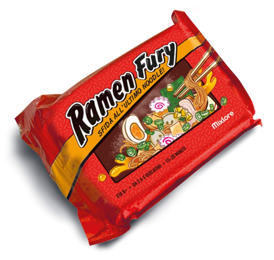Asmodee: Ramen Fury