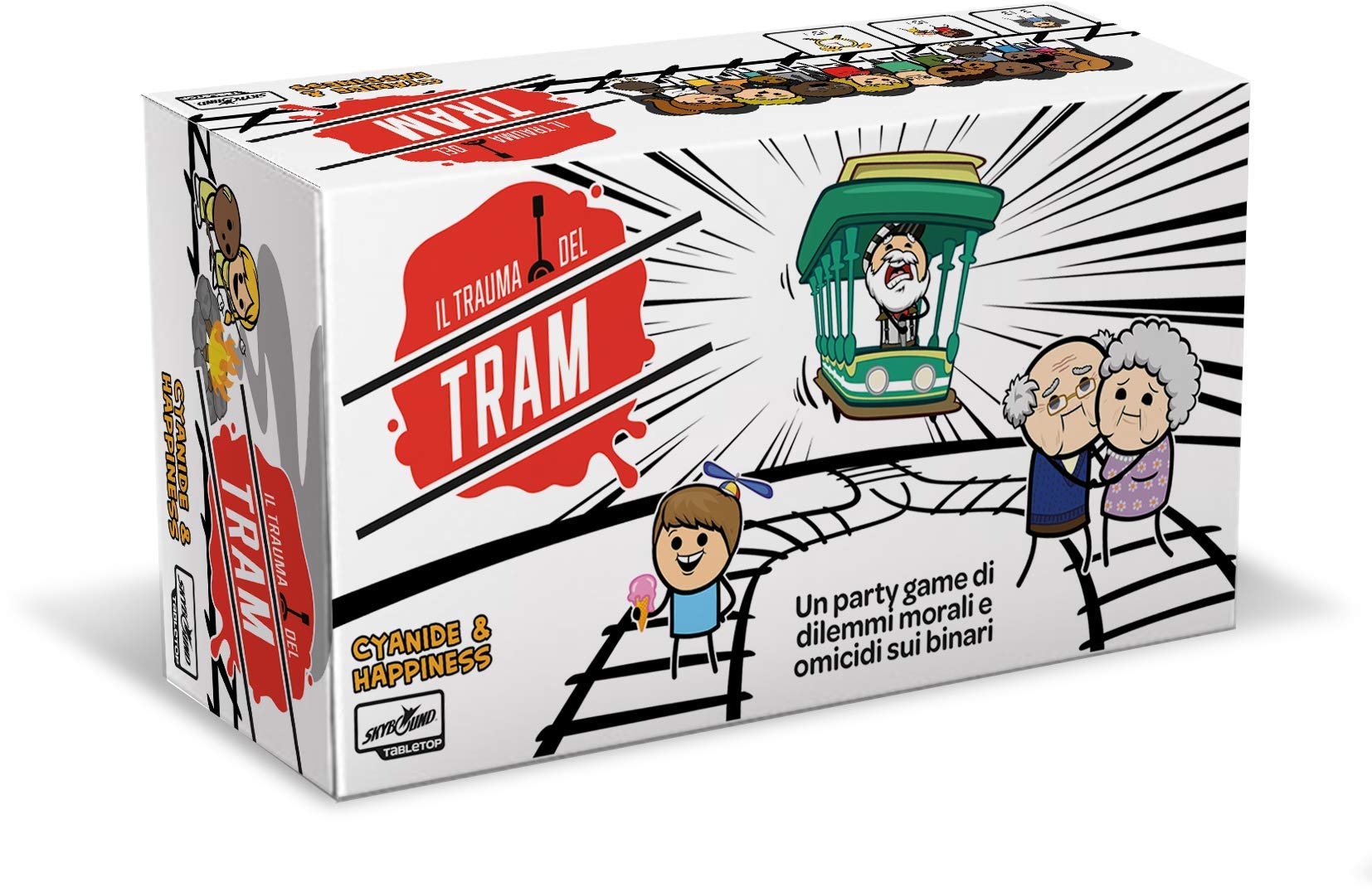 Asmodee: Il Trauma Del Tram