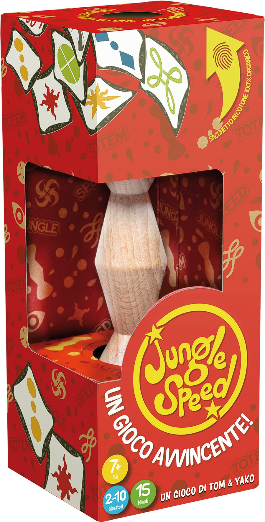 Asmodee: Jungle Speed Eco-Pack