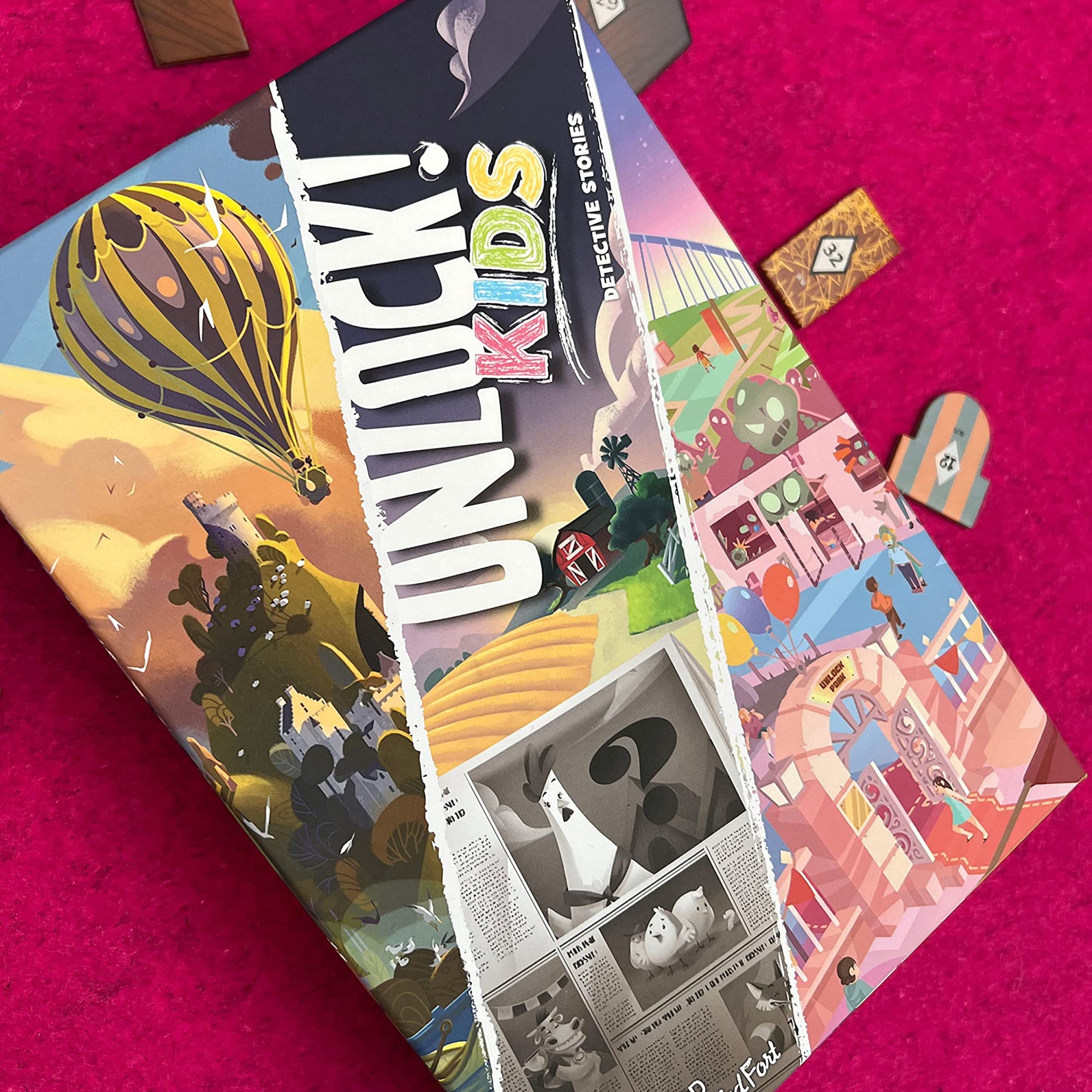 Asmodee: Unlock! Kids