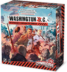 Asmodee: Zombicide, 2A Ed.-Washington Z.C.