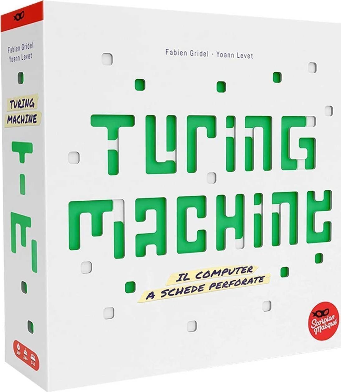 Asmodee: Turing Machine